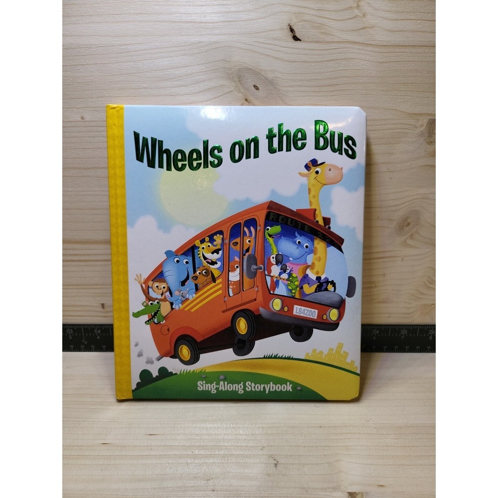Wheels on the Bus a Sing-Along Storybook by PI Kids (2018, Children's Board...